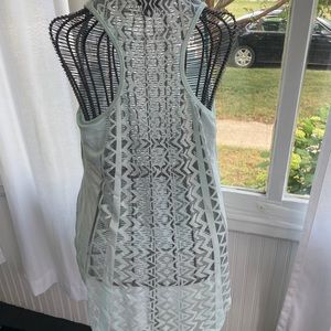 Mossimo Aztec racer back tank